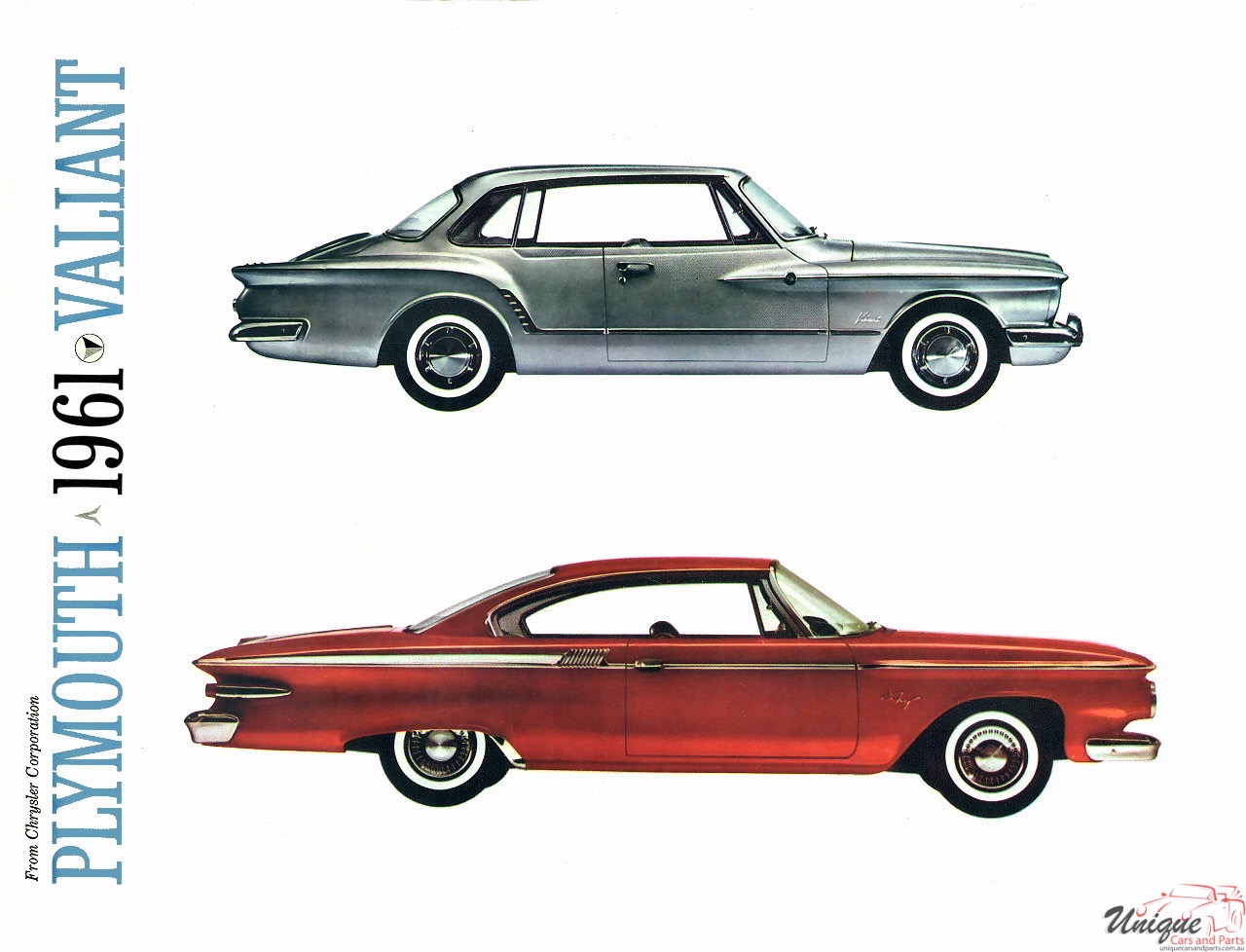 1961 Plymouth Brochure Page 7